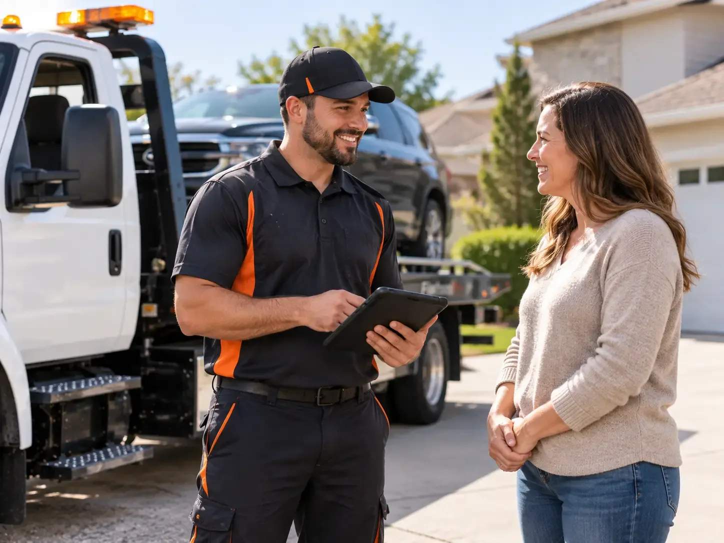 Flatbed Towing Stockholm, SD FAQs